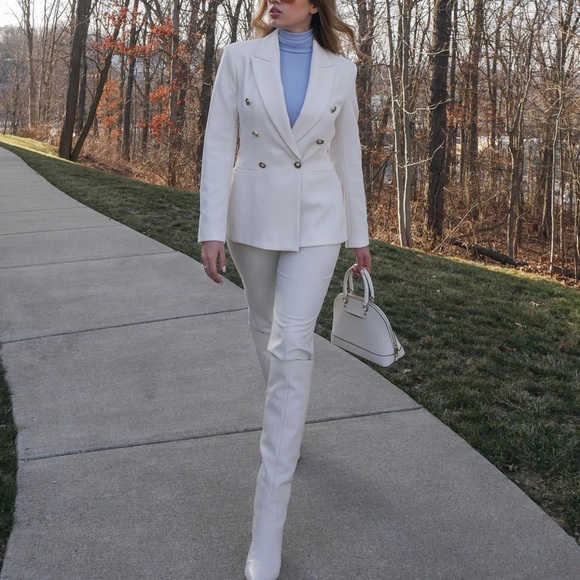 Zara double breasted blazer - Picture 5 of 10